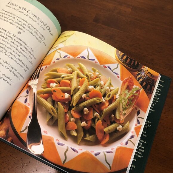 Williams Sonoma Pasta & Pasta Sauces Pre-Owned Vintage Cookbook Bundle o… - Picture 16 of 16